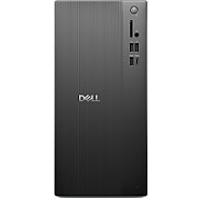 Desktop PC Dell Tower ECT1250 Tower, Intel Core i5-14400 (10 C / 16 T, 2.5 GHz - 4.7 GHz, 20 MB cache, 65 W), 16 GB DDR5, 1 TB SSD, Fara unitate optica integrata, Intel UHD Graphics 8 GB, 360 W Platinum, Windows 11 Pro