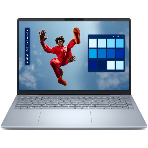 Laptop Dell 16 Plus DB16250, 16 inch 2560 x 1600 Touchscreen, Intel 288V (8 C / 8 T, 2.1 GHz - 5.1 GHz, 12 MB cache), 32 GB RAM, 1 TB SSD, Intel Arc Graphics, Windows 11 Pro