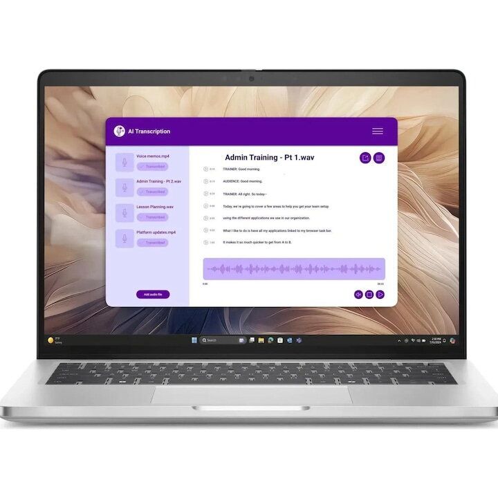 Laptop Dell Pro 14 Plus PB14250, 14 inch 1920 x 1200, Intel 236V (8 C / 8 T, 2.1 GHz - 4.7 GHz, 8 MB cache), 16 GB LPDDR5X, 512 GB SSD, Intel Arc Graphics, Windows 11 Pro