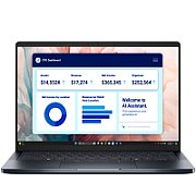 Laptop Dell Pro 14 Plus PB14250, 14 inch 1920 x 1200, Intel 236V (8 C / 8 T, 2.1 GHz - 4.7 GHz, 8 MB cache), 16 GB LPDDR5X, 512 GB SSD, Intel Arc Graphics, Windows 11 Pro