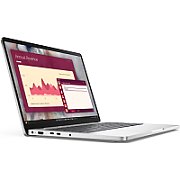 Laptop Dell Pro 14 PC14250, 14 inch 1920 x 1200, Intel Core ultra 5 235U (12 C / 14 T, 2.0 GHz - 4.9 GHz, 12 MB cache, 15 W), 16 GB DDR5, 1 TB SSD, Intel Graphics, Windows 11 Pro, Tastatura US, Titan Gray