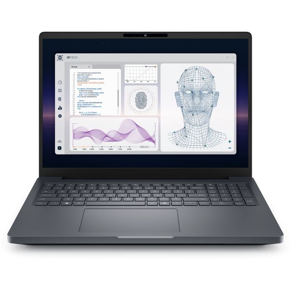 Laptop Dell Pro Max 16 Plus MB16250, 16 inch 1920 x 1200, Intel 265HX (20 C / 20 T, 2.3 GHz - 5.3 GHz, 36 MB cache), 32 GB RAM, 1 TB SSD, nVidia RTX Pro 3000, Windows 11 Pro