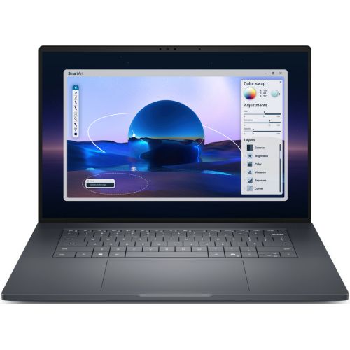 Laptop Dell Pro Max 16 Premium MA16250, 16 inch 1920 x 1200, Intel 265H (16 C / 16 T, 2.3 GHz - 5.3 GHz), 32 GB LPDDR5X, 1 TB SSD, nVidia RTX PRO 2000, Windows 11 Pro