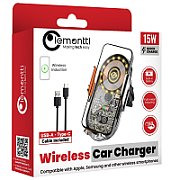 Lemontti Suport auto numar telefon parcare, 2 numere telefon schimbabile, aluminiu, cifre magnetice fluorescente, Negru