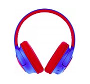 PowerLocus Casti pentru copii, Wireless, Bobo Kids Blue/Red