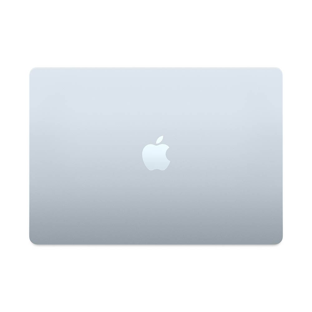 Laptop Apple MacBook Air 15 Z1M2000D3, 15.3 inch 2880 x 1864, Apple M5 10-core (10 C / N/A T, N/A - N/A, N/A cache, N/A), 32 GB LPDDR5X, 2 TB SSD, Apple M5 10-core integrat, Mac OS, Tastatura US INT, Sky Blue