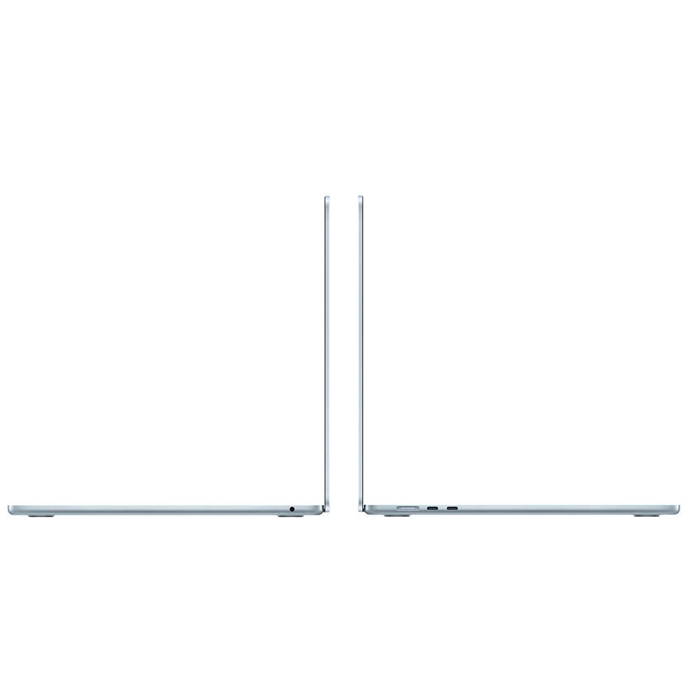 Laptop Apple MacBook Air 15 Z1M2000D3, 15.3 inch 2880 x 1864, Apple M5 10-core (10 C / N/A T, N/A - N/A, N/A cache, N/A), 32 GB LPDDR5X, 2 TB SSD, Apple M5 10-core integrat, Mac OS, Tastatura US INT, Sky Blue