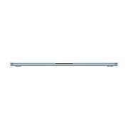 Laptop Apple MacBook Air 15 Z1M2000D3, 15.3 inch 2880 x 1864, Apple M5 10-core (10 C / N/A T, N/A - N/A, N/A cache, N/A), 32 GB LPDDR5X, 2 TB SSD, Apple M5 10-core integrat, Mac OS, Tastatura US INT, Sky Blue