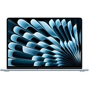 Laptop Apple MacBook Air 15 Z1LZ000YU, 15.3 inch 2880 x 1864, Apple M5 10-core (10 C / 10 T, N/A - N/A, N/A cache, N/A), 32 GB LPDDR5X, 512 GB SSD, Apple M5 10-core integrat, Mac OS, Tastatura US English, Sky Blue