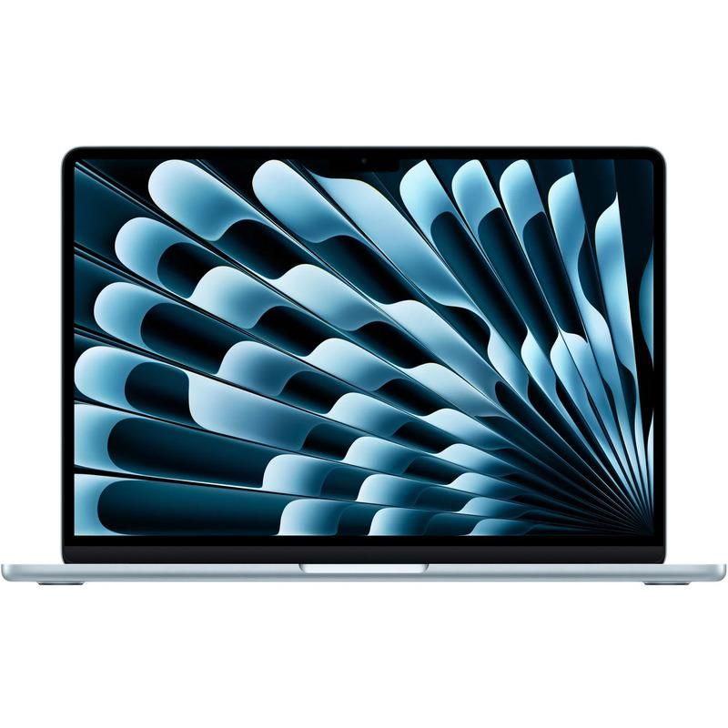 Laptop Apple MacBook Air 13 Z1L90013V, 13.6 inch 2560 x 1664, Apple M5 10-core (10 C / 10 T, N/A - N/A, N/A cache, N/A), 16 GB LPDDR5X, 512 GB SSD, Apple M5 10-core integrat, Mac OS, Tastatura US English, Sky Blue