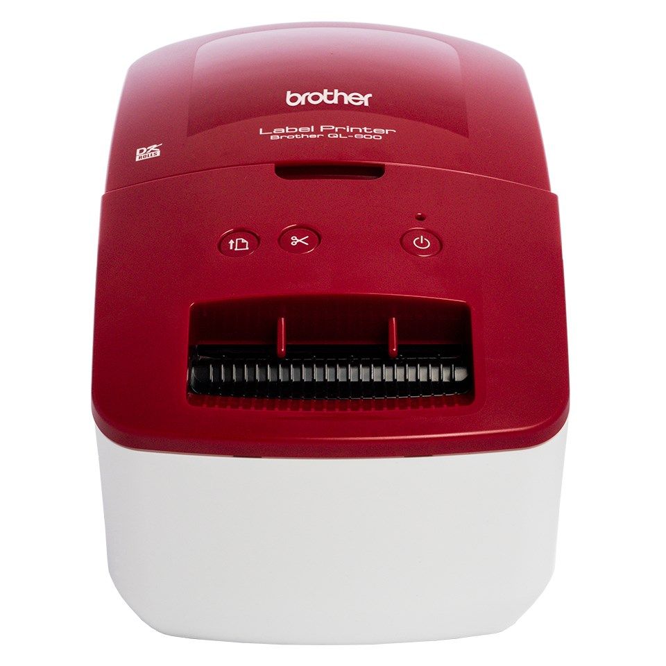 Brother QL-600R   Etikettendrucker