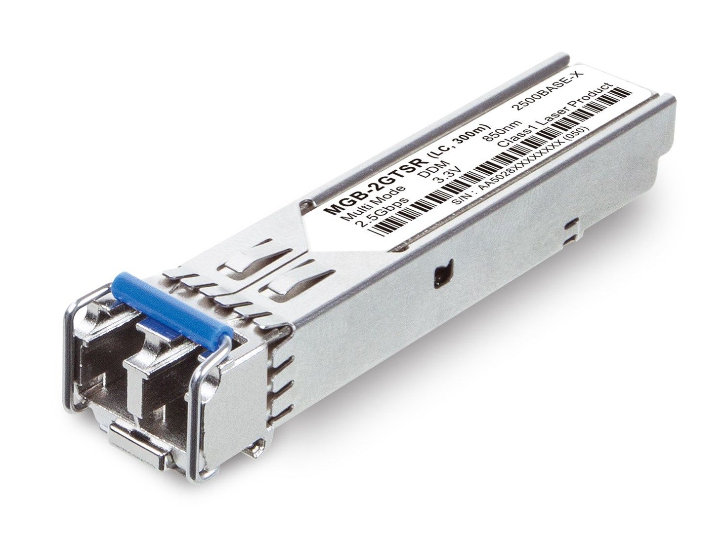 PLANET 2.5G SFP Fiber Transceiver (Multi-mode)          300m