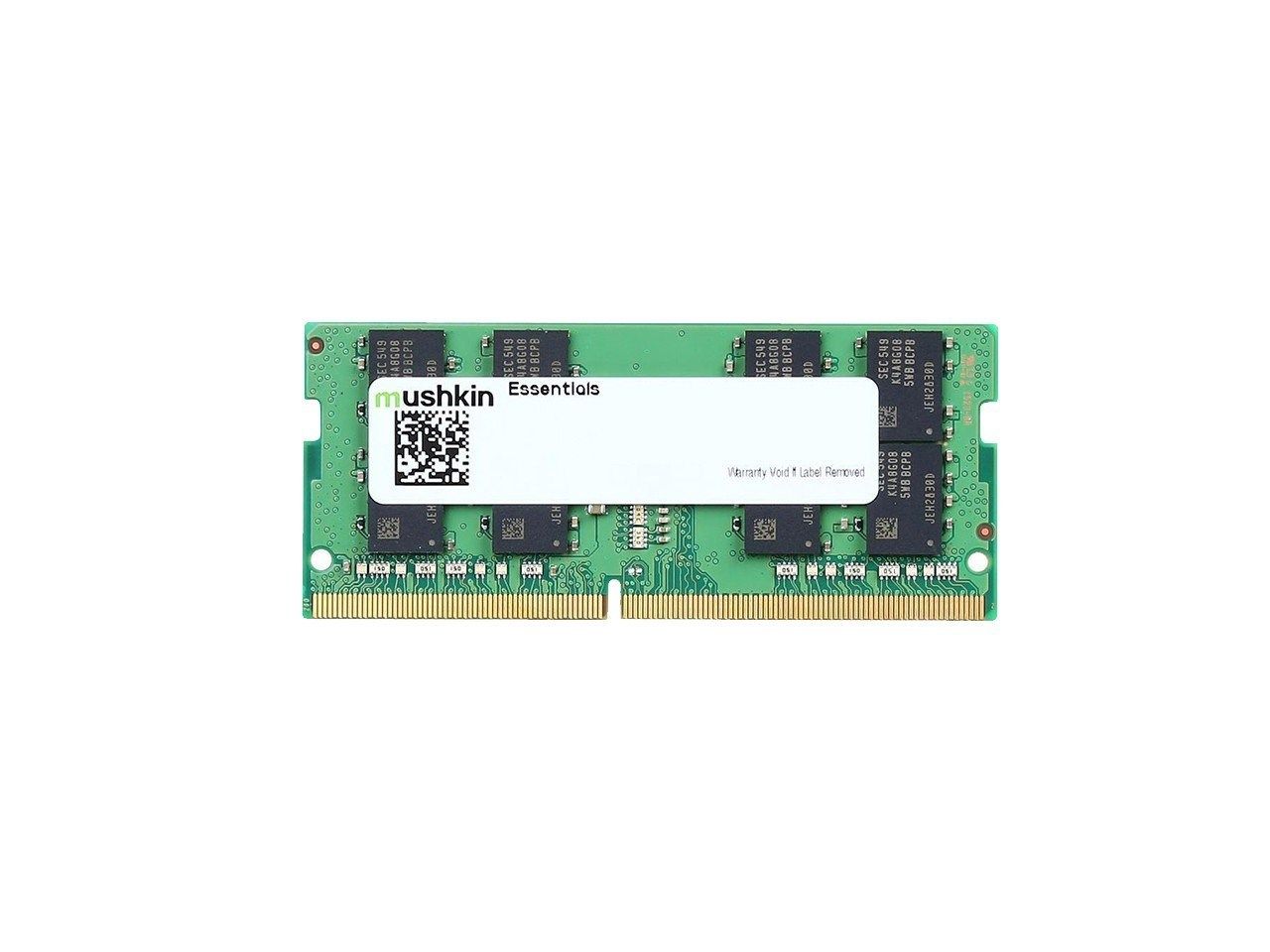SO DDR4 32GB PC 3200 Mushkin Essentials CL22  1 2V intern retail