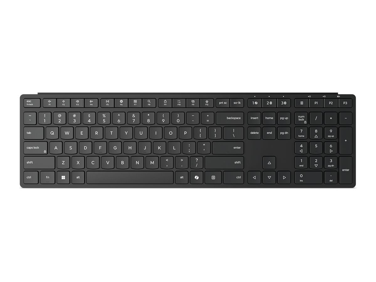 Lenovo TAS - Multi-Mode Pro Keyboard 6000-German