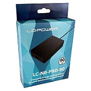 LC-Power Netzteil NB Notebook-Netzteil LC-NB-PRO-90 90W