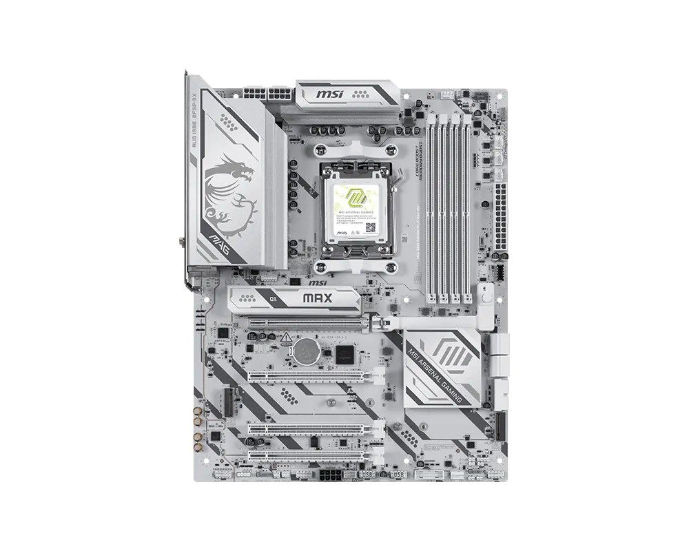 MSI MAG B850 Gaming Plus Max Wifi        (B850 AM5 ATX DDR5)