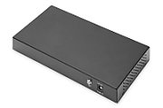 DIGITUS Switch 8-Port Gigabit + 2xSFP unmanaged schwarz