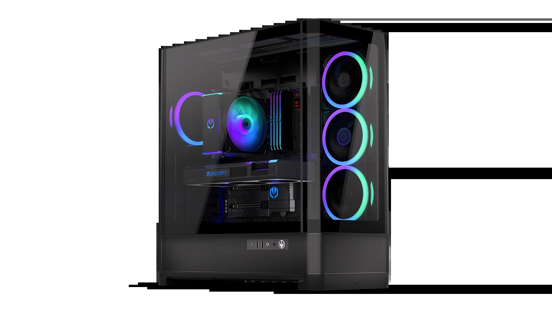 Obudowa ENDORFY Aquarius 8000 Corona