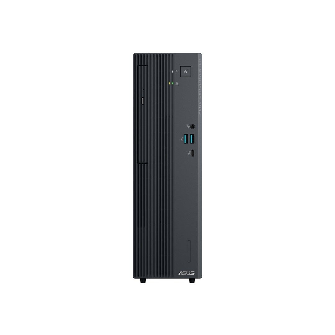 Desktop PC Asus ExpertCenter P500 Small Form Factor, Intel Core 7 240H (10 C / 16 T, 2.5 GHz - 5.2 GHz, 24 MB cache, Nespecificat), 16 GB DDR5, 512 GB SSD, Fara unitate optica, Intel Graphics Partajata, 180 W, Fara sistem de operare
