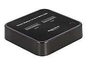 DeLOCK M.2 Docking Station for 2 x M.2 SATA SSD with Clone function