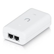 UBIQUITI PoE++ Adapter Delivers up to 60W of PoE++ Surge, peak pulse, and overcurrent protection Contains RJ45 data input, AC cable with earth ground, and PoE++ output LED indicator for status monitoring.