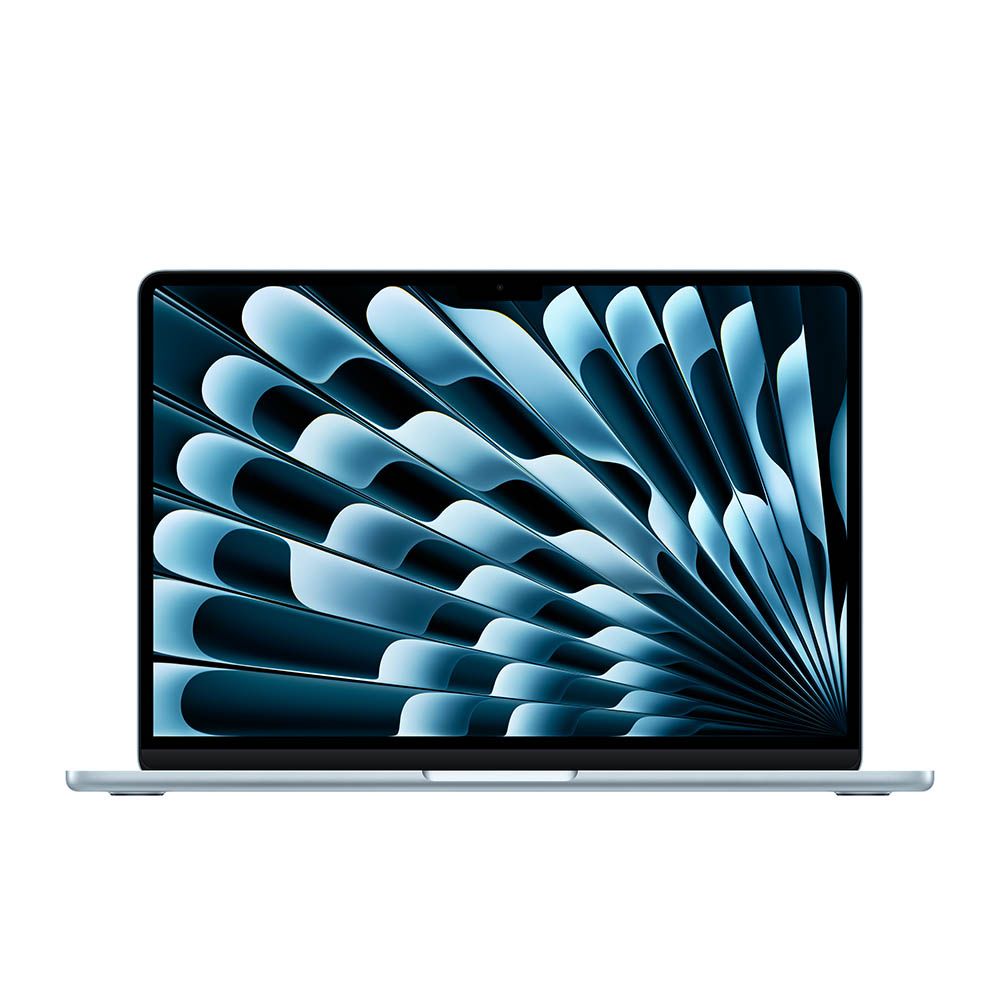 Laptop Apple MacBook Air 13 Z1LB000D6, 13.6 inch 2560 x 1664, Apple M5 10-core (10 C / 10 T, N/A - N/A, N/A cache, N/A), 32 GB LPDDR5X, 2 TB SSD, Apple M5 10-core integrat, Mac OS, Tastatura English International, Sky Blue