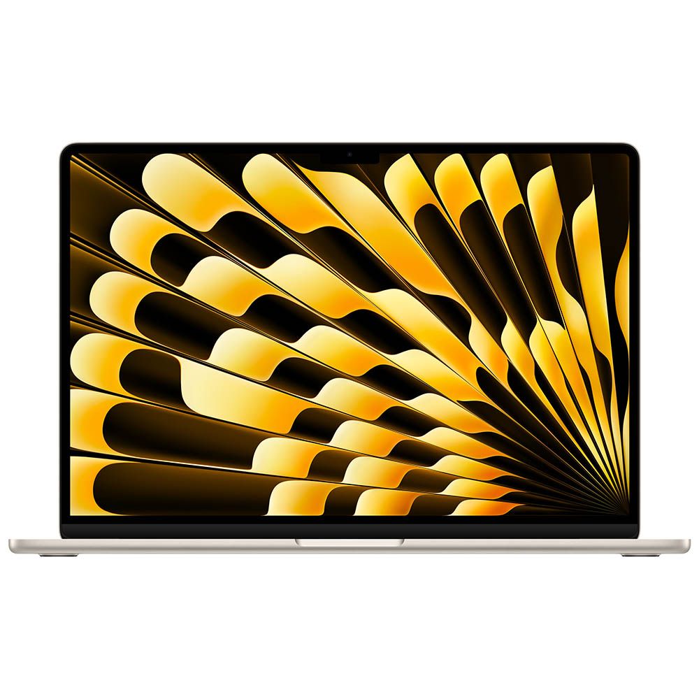 Laptop Apple MacBook Air 15 Z1LV000D3, 15.3 inch 2880 x 1864, Apple M5 10-core (10 C / 10 T, N/A - N/A, N/A cache, N/A), 32 GB LPDDR5X, 2 TB SSD, Apple M5 10-core integrat, Mac OS, Tastatura International, Starlight