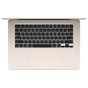 Laptop Apple MacBook Air 15 Z1LV000D3, 15.3 inch 2880 x 1864, Apple M5 10-core (10 C / 10 T, N/A - N/A, N/A cache, N/A), 32 GB LPDDR5X, 2 TB SSD, Apple M5 10-core integrat, Mac OS, Tastatura International, Starlight