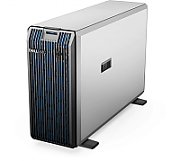 Server DELL PowerEdge T360, Tower, Intel Xeon 6325P (4 C / 4 T, 3.50 GHz - 5.20 GHz, 12 MB cache, 55 W), 32 GB DDR5 ECC, 1 x 480 GB SSD, 8 x LFF, DELL PERC H755 front SAS, Fara, 700 W