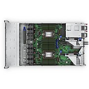 Server HPE ProLiant DL360 Gen12, Rack 1U, Intel Xeon 6517P (16 C / 32 T, 3.20 GHz - 4.20 GHz, 72 MB cache, 190 W), 64 GB DDR5 ECC, HPE NS204i-u Gen11 480 GB, 8 x SFF, HPE MR408i-o Gen11, Fara, 2 x 1000 W