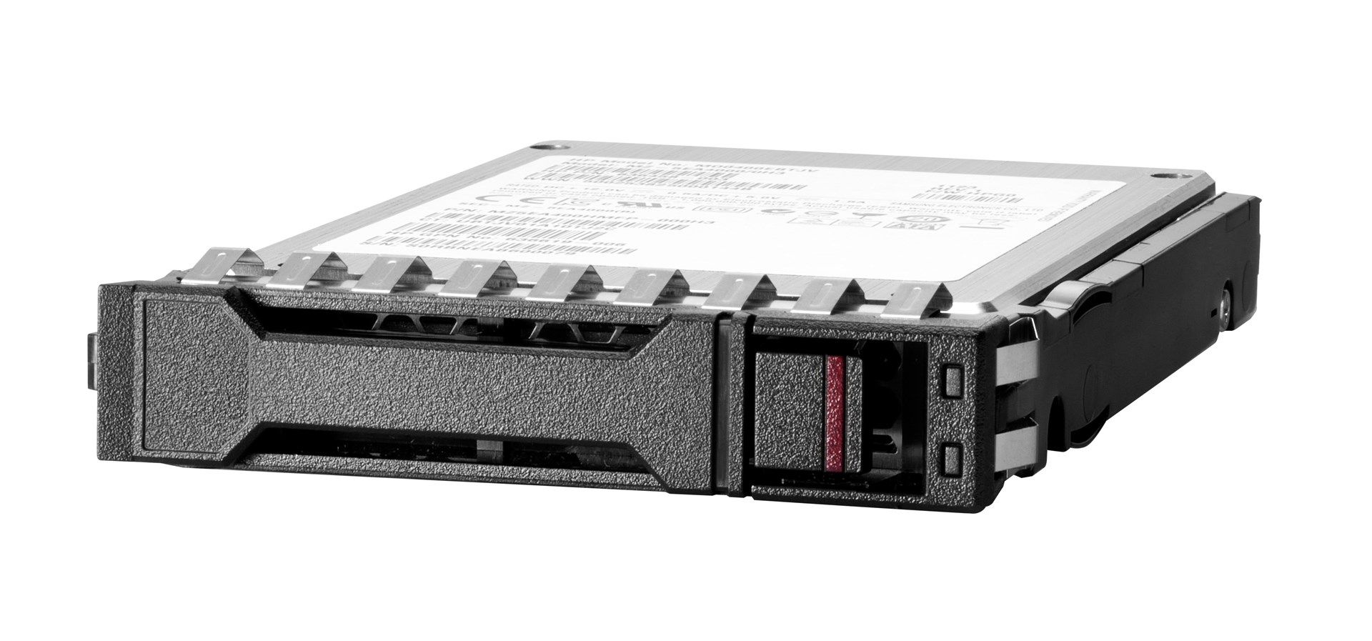 SSD server HPE Read Intensive 480 GB, 2.5 inch, SATA 6G, TLC, caddy HPE SFF Basic Carrier
