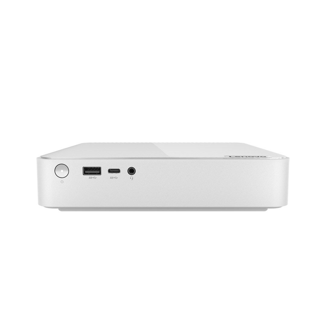 Desktop PC Lenovo IdeaCentre Mini 01IRH8 Mini PC, Intel Core i5-13420H (8 C / 12 T, 2.1 GHz - 4.6 GHz, 12 MB cache, 45 W), 16 GB DDR4, 512 GB SSD, Fara unitate optica, Intel Graphics Partajata, 150 W, Fara sistem de operare