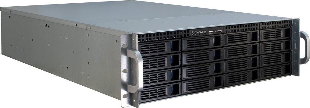 Inter-Tech 48.3cm IPC 3U-3416    3HE  STORAGE   2x USB 3.0