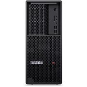 Desktop PC Lenovo ThinkStation P3 Tower Gen 2 Tower, Intel Core Ultra 7 265K (20 C / 20 T, 3.3 GHz - 5.5 GHz, 30 MB cache, 250 W), 64 GB DDR5, 1 TB SSD, Fara unitate optica, Intel Graphics Partajata, 750W Platinum Fixed, Windows 11 Pro