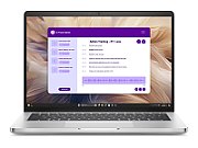 Laptop Dell Pro 16 Plus PB16250, 16 inch 1920 x 1200, Intel Core ultra 5 235U (12 C / 14 T, 2.0 GHz - 4.9 GHz, 12 MB cache, 15 W), 16 GB DDR5, 512 GB SSD, Intel Graphics, Windows 11 Pro, Tastatura US, Negru