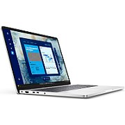Laptop Dell Pro 16 PC16250, 16 inch 1920 x 1200 Touchscreen, Intel 235U (12 C / 14 T, 2.0 GHz - 4.9 GHz, 12 MB cache, 15 W), 16 GB DDR5, 512 GB SSD, Intel Graphics, Windows 11 Pro, Tastatura US, Gri