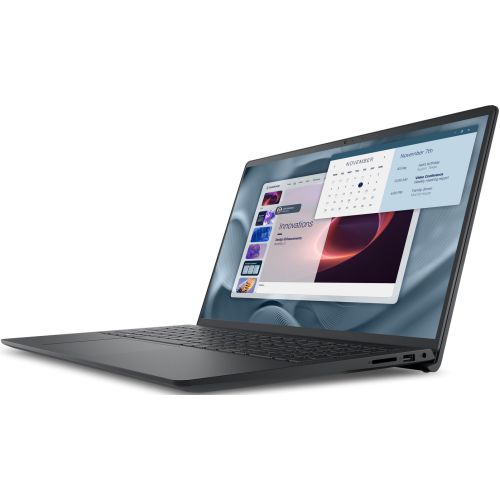 Laptop Dell Pro 15 Essential PV15250, 15.6 inch 1920 x 1080, Intel Core i5-1334U (10 C / 12 T, 3.4 GHz - 4.6 GHz, 12 MB cache, 55 W), 16 GB DDR5, 512 GB SSD, Intel Intel UHD Graphics, Ubuntu, Tastatura English International, Negru