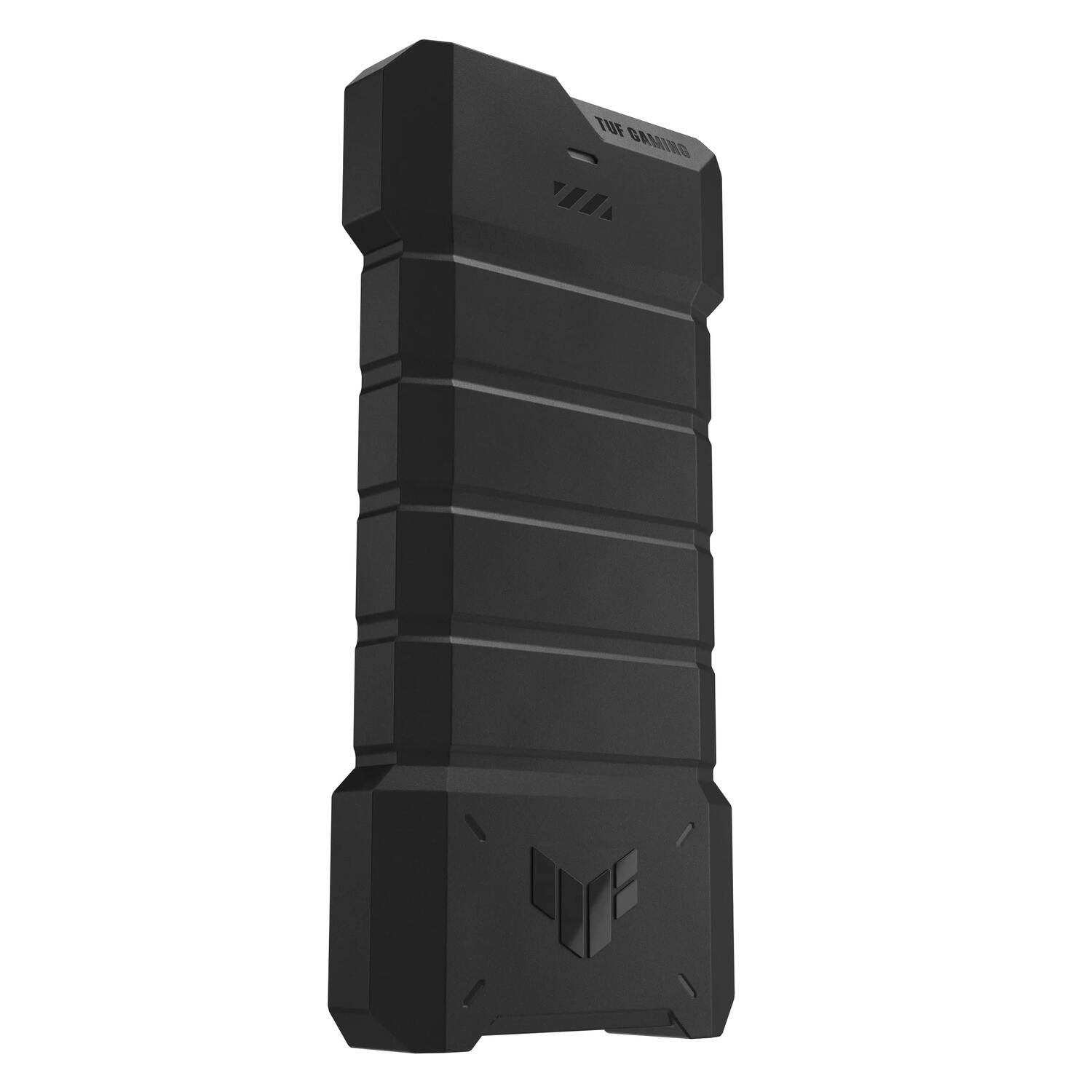 Rack SSD extern TUF Gaming A2, USB 3.2 Gen 2x2, M.2 PCIe, 20Gbps, IP68, pana la 4TB, Negru, 90DD02X0-M09000