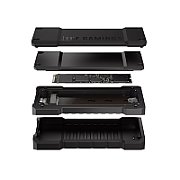 Rack SSD extern TUF Gaming A2, USB 3.2 Gen 2x2, M.2 PCIe, 20Gbps, IP68, pana la 4TB, Negru, 90DD02X0-M09000