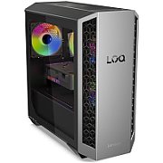 Desktop PC Lenovo LOQ Tower 26ADR10 Midi Tower, AMD Ryzen 7 - 8745HX (8 C / 16 T, 3.60 GHz - 5.10 GHz, 32 MB cache, 55 W), 32 GB DDR5, 1 TB SSD, Fara unitate optica, Nvidia GeForce RTX 5060 Ti 16 GB, 500 W, Windows 11