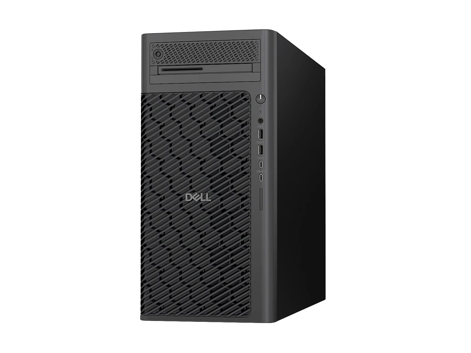 Desktop PC Dell Pro Max Tower T2 FCT2250 Tower, Intel Core Ultra 9 - 285K (24 C / 24 T, 3.2 GHz - 5.7 GHz, 36 MB cache, 125 W), 64 GB DDR5, 1 TB SSD, Fara unitate optica, Nvidia Pro 2000 Blackwell 16 GB, 1500 W, Windows 11 Pro