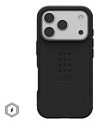 UAG Civilian MagSafe - etui do iPhone 17 Pro kompatybilne z MagSafe (black)