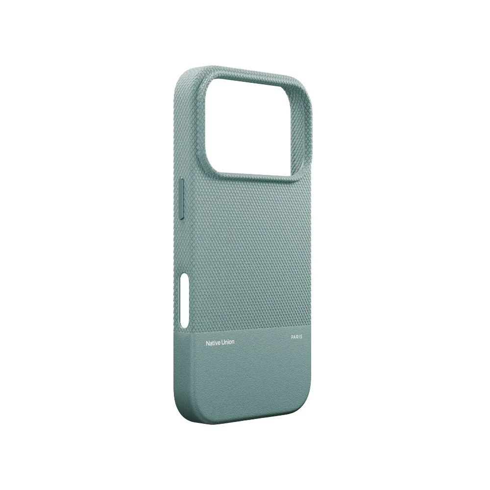 Native Union (RE)Classic Case - etui do iPhone 17 Pro kompatybilne z MagSafe (slate green)