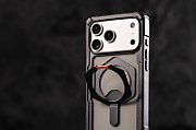 UAG Plasma XTE MagSafe - etui do iPhone 17 Pro kompatybilne z MagSafe (black / pop orange)