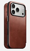 Leather Case for iPhone 17 Pro MagSafe Compat.