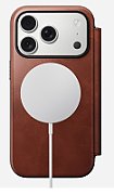 Leather Case for iPhone 17 Pro MagSafe Compat.