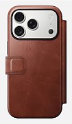 Leather Case for iPhone 17 Pro MagSafe Compat.