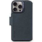 Decoded Leather Detachable Wallet - skórzana obudowa ochronna do iPhone 17 Air kompatybilna z MagSafe (black)