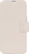 Decoded Leather Detachable Wallet - skórzana obudowa ochronna do iPhone 16 Pro kompatybilna z MagSafe (clay)