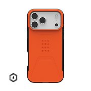 UAG Civilian MagSafe - etui do iPhone 17 Pro Max kompatybilne z MagSafe (orange)
